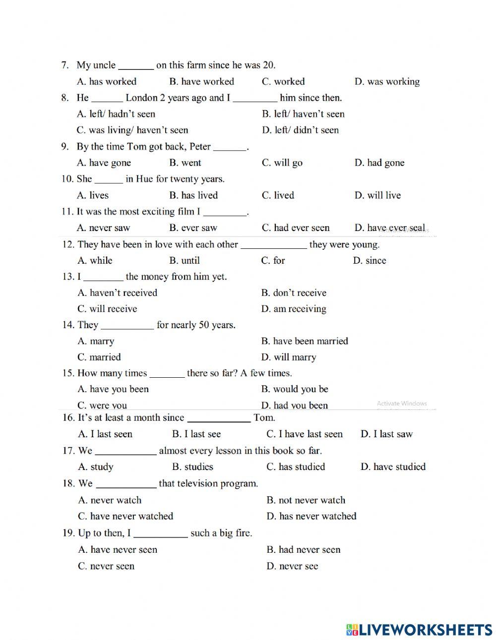 Grade 6. Unit 9 Cities in the world