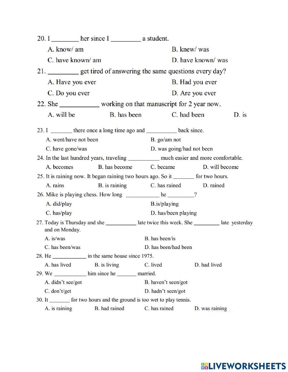 Grade 6. Unit 9 Cities in the world