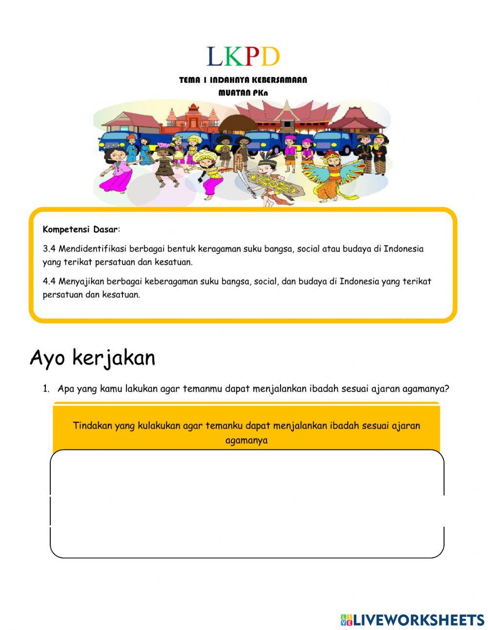 Indahnya Kebersamaan