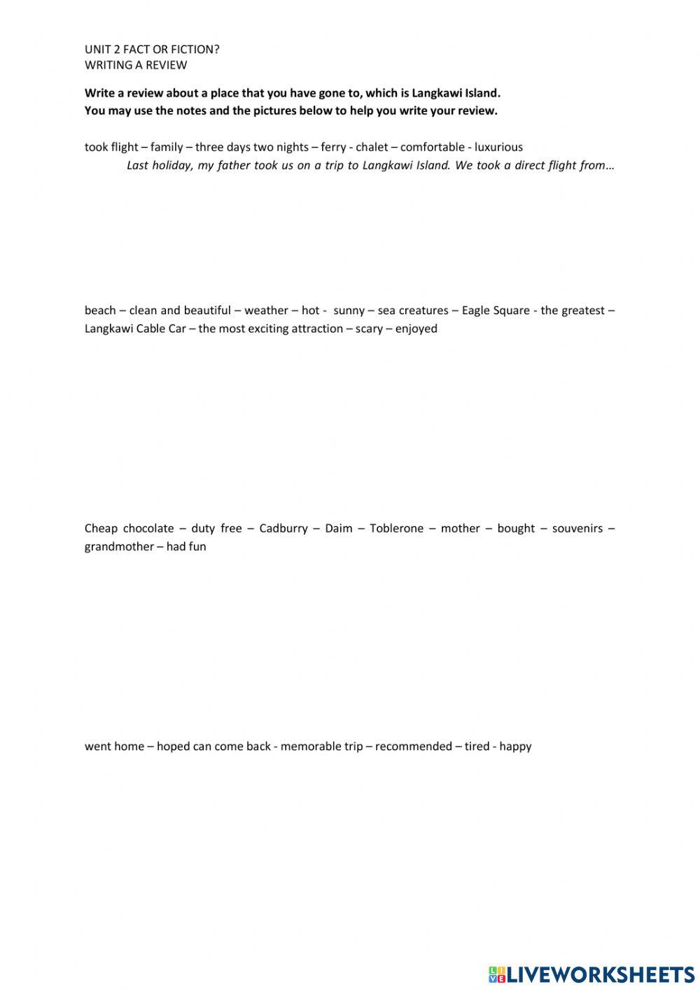 Types Of Review Writing