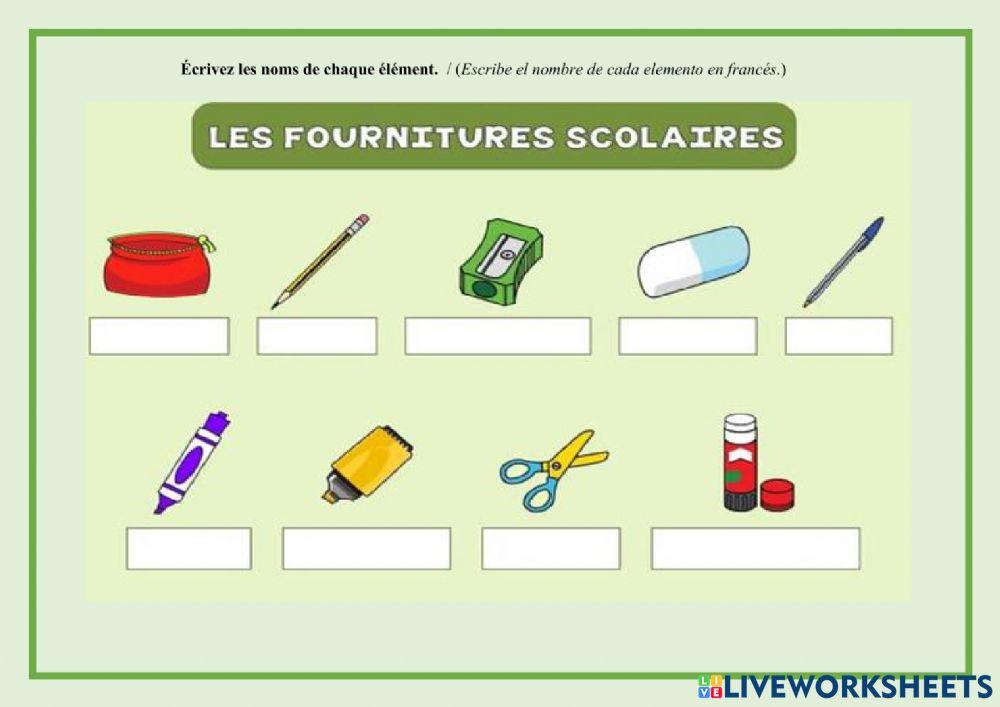 Éléments de la classe