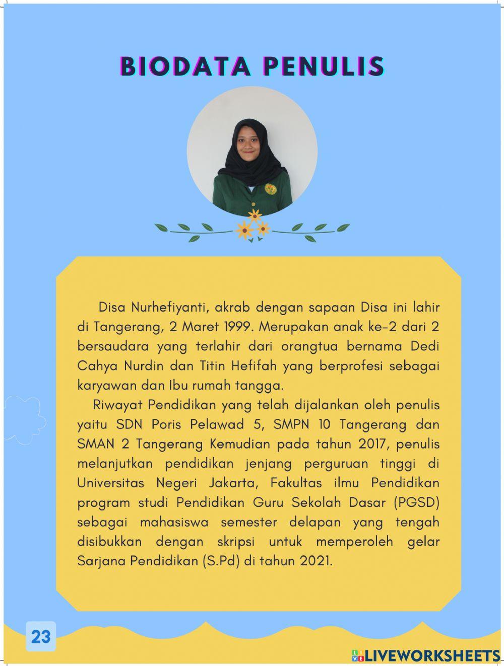 LKPD Elektronik PPKn Hak dan Kewajiban Berbasis Contextual Teaching and Learning