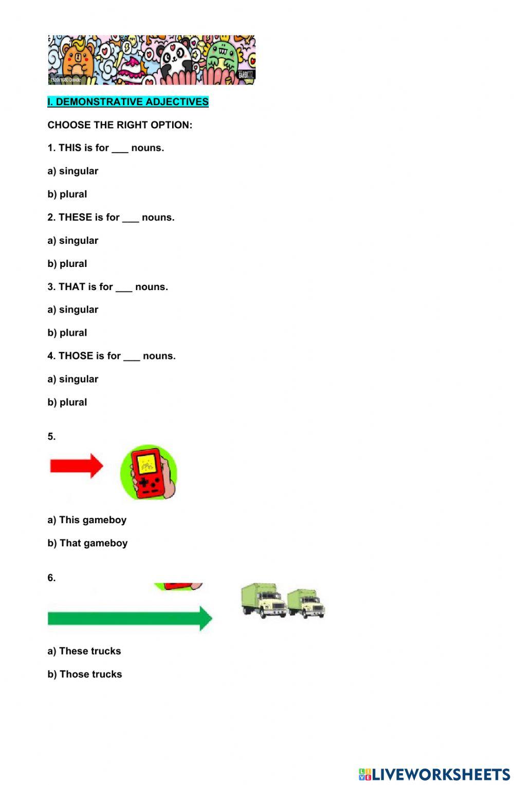 Examen de ingle… | Free Interactive Worksheets | 1196293, image size:1000x1529