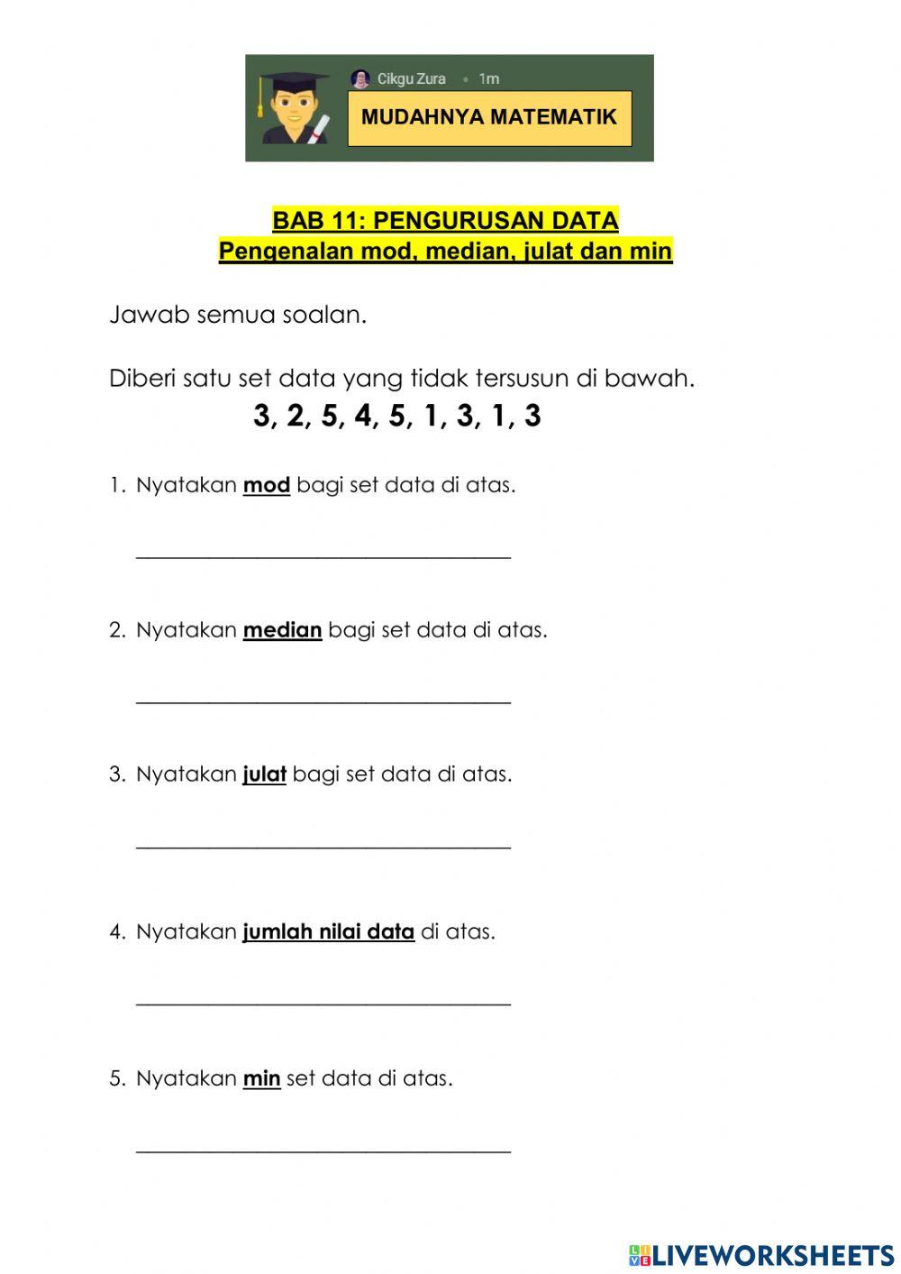 Pengurusan data
