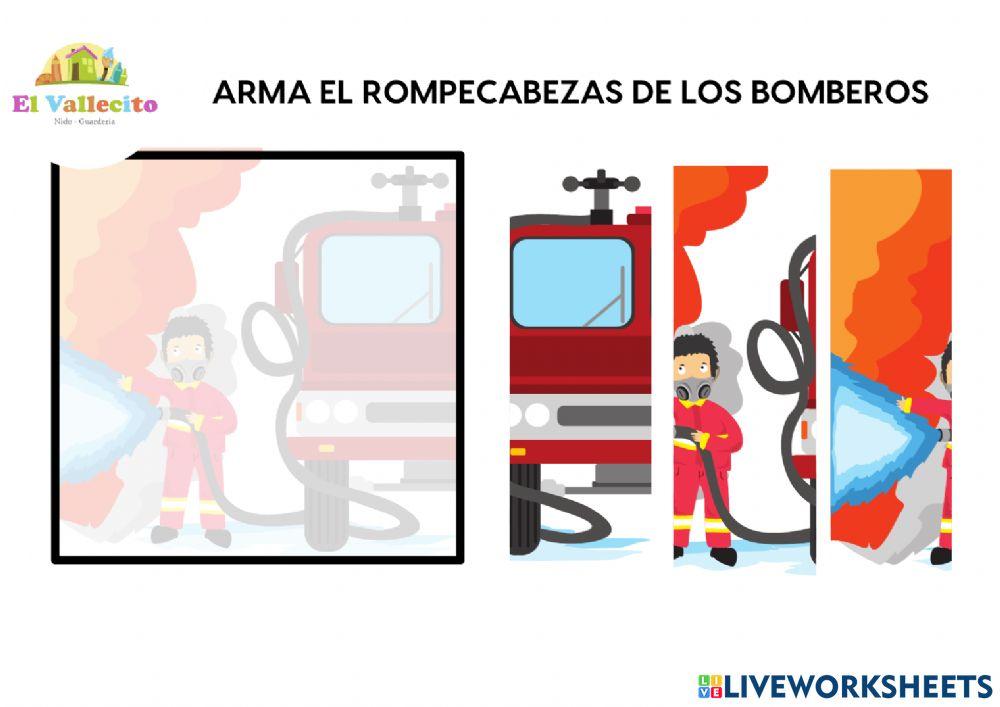 Los bomberos