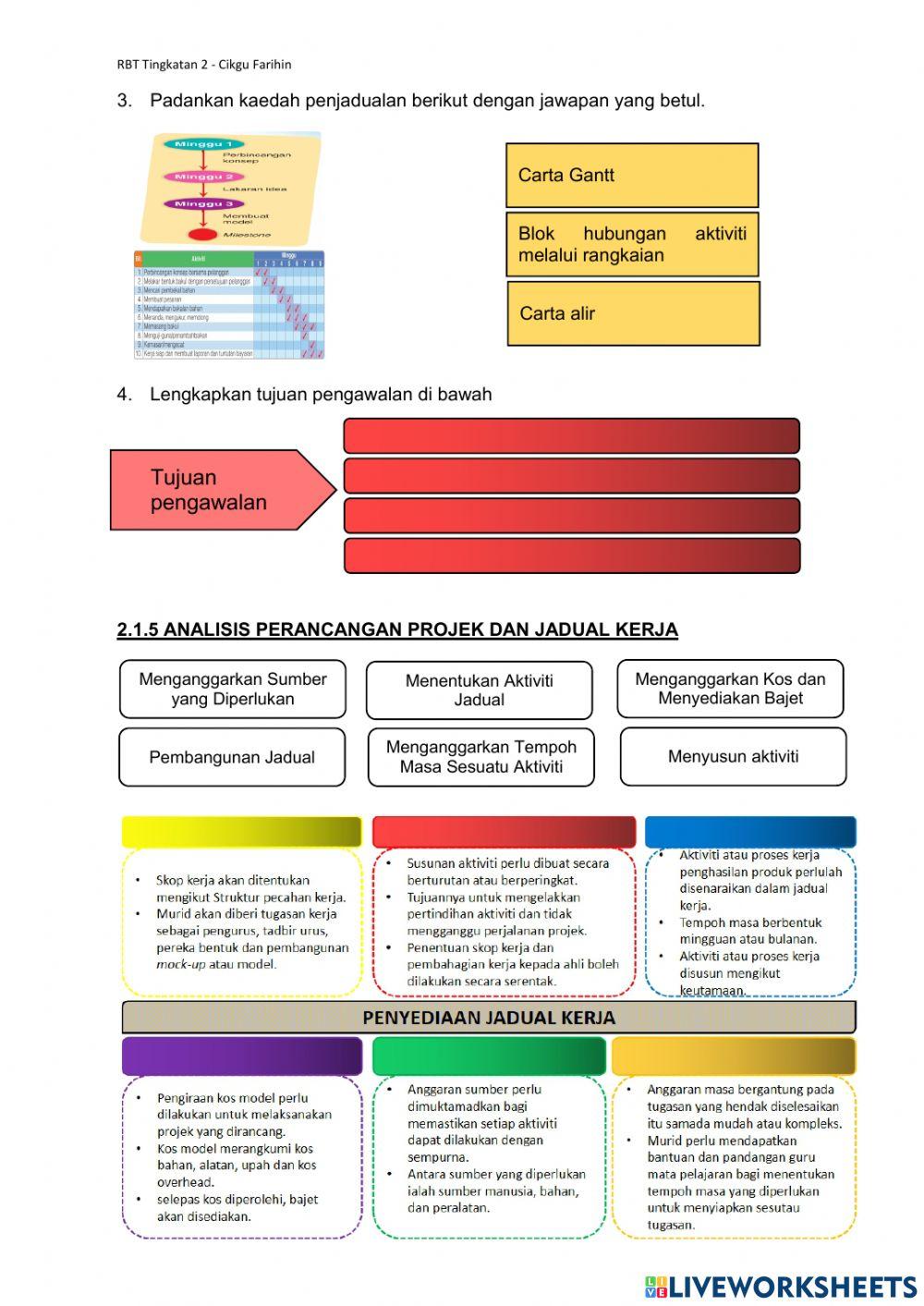 Bab 2  Pengurusan Projek Reka Bentuk