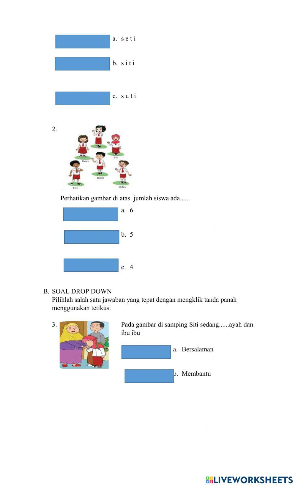 Sub tema 1 ppembelajara 3