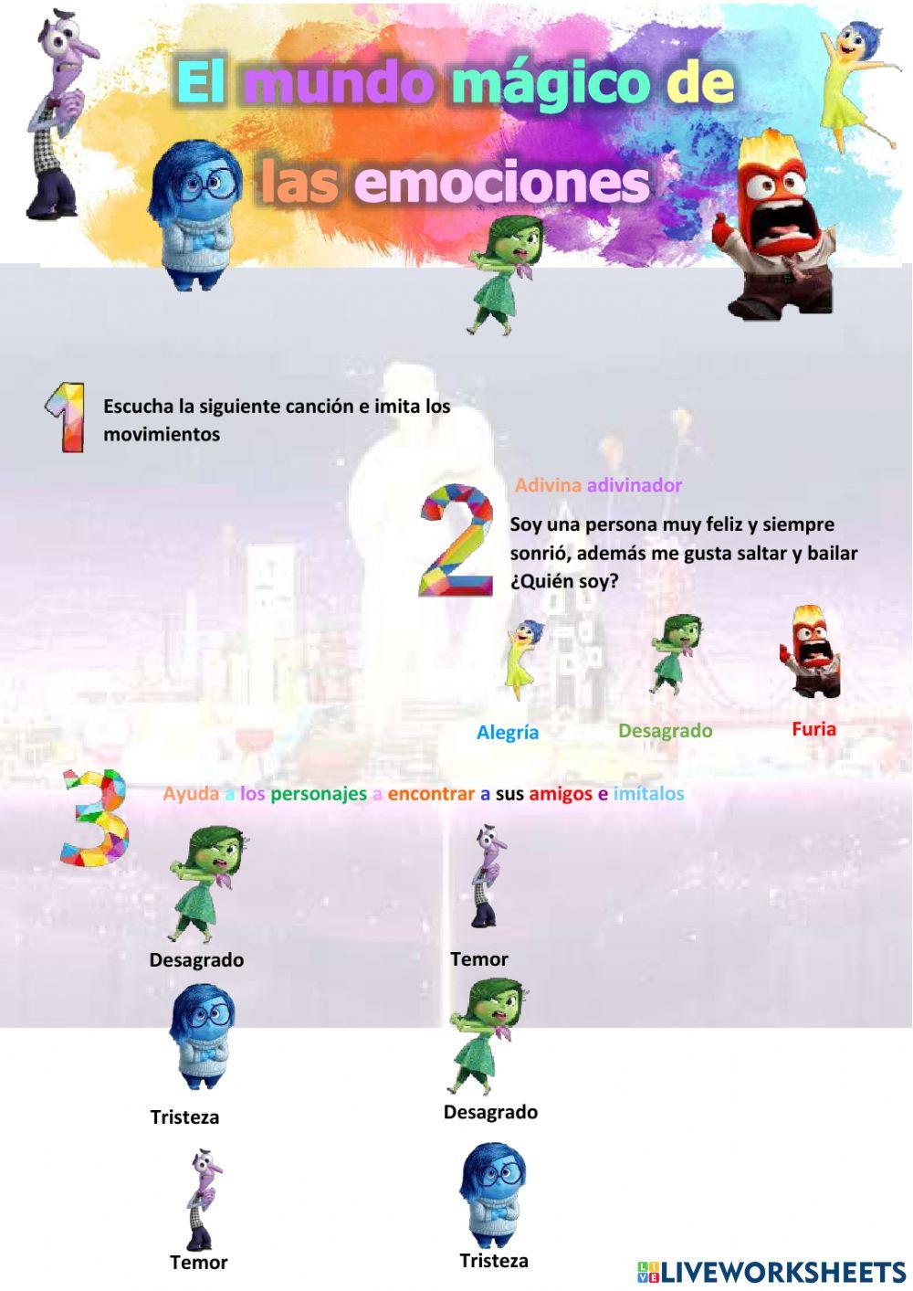 El mundo mágico de las emociones