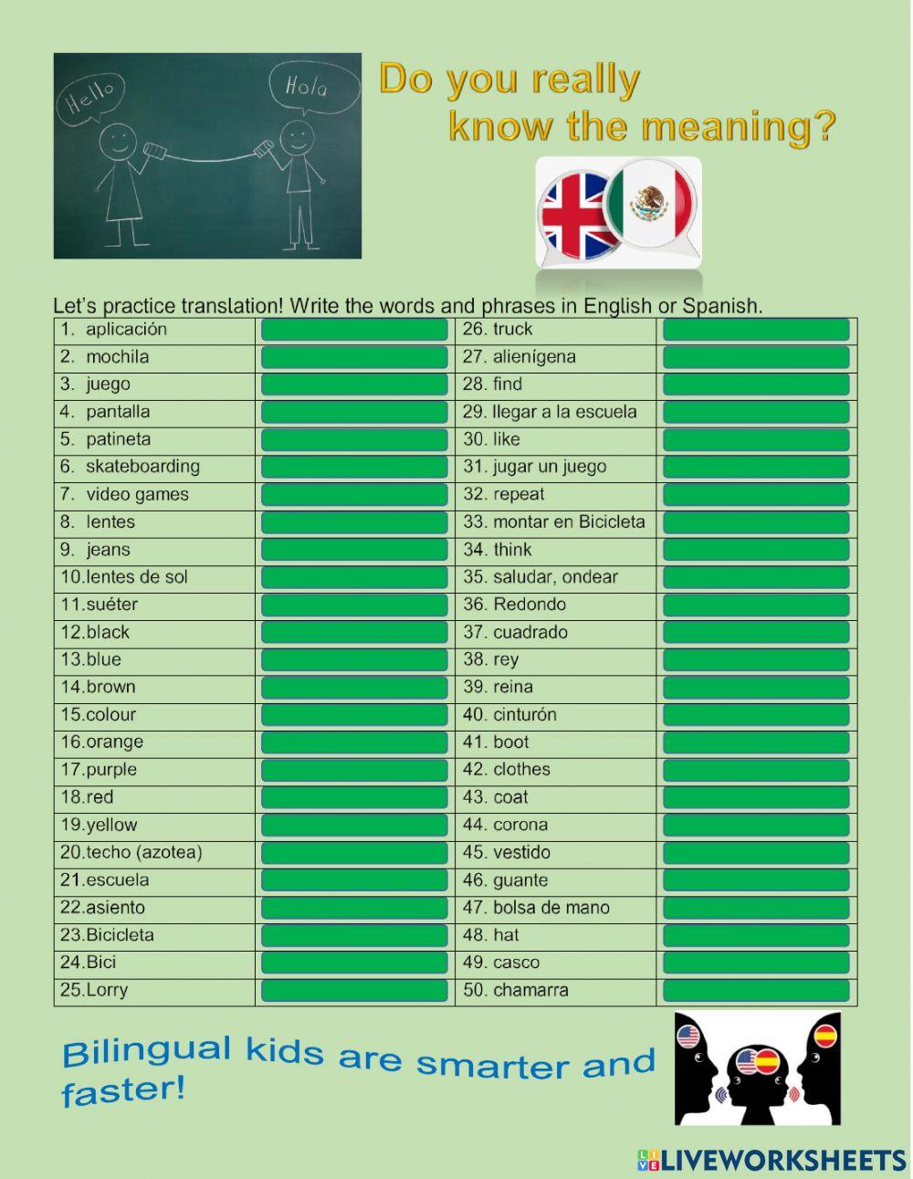 Do you know the meaning?