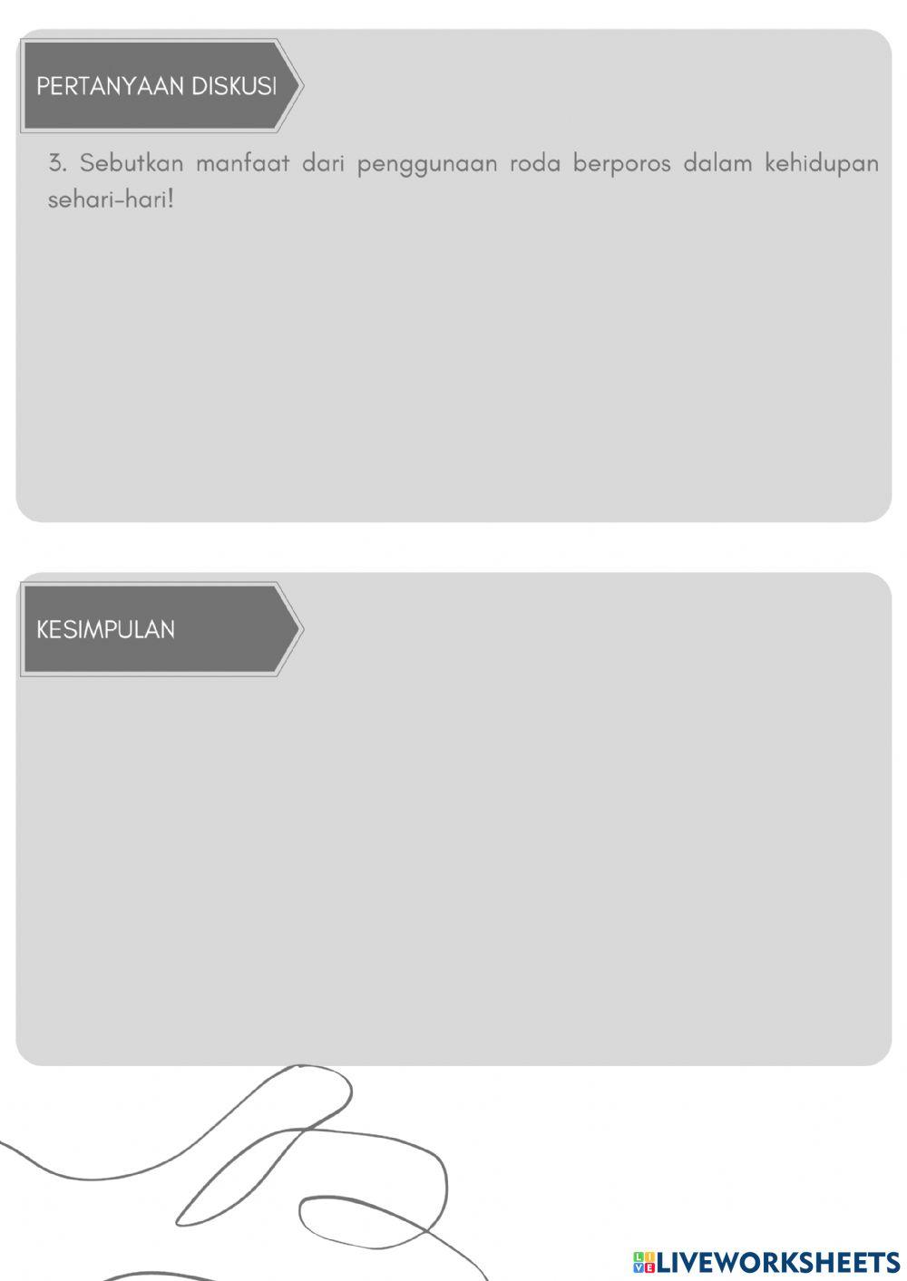 Pesawat sederhana katrol dan roda berporos