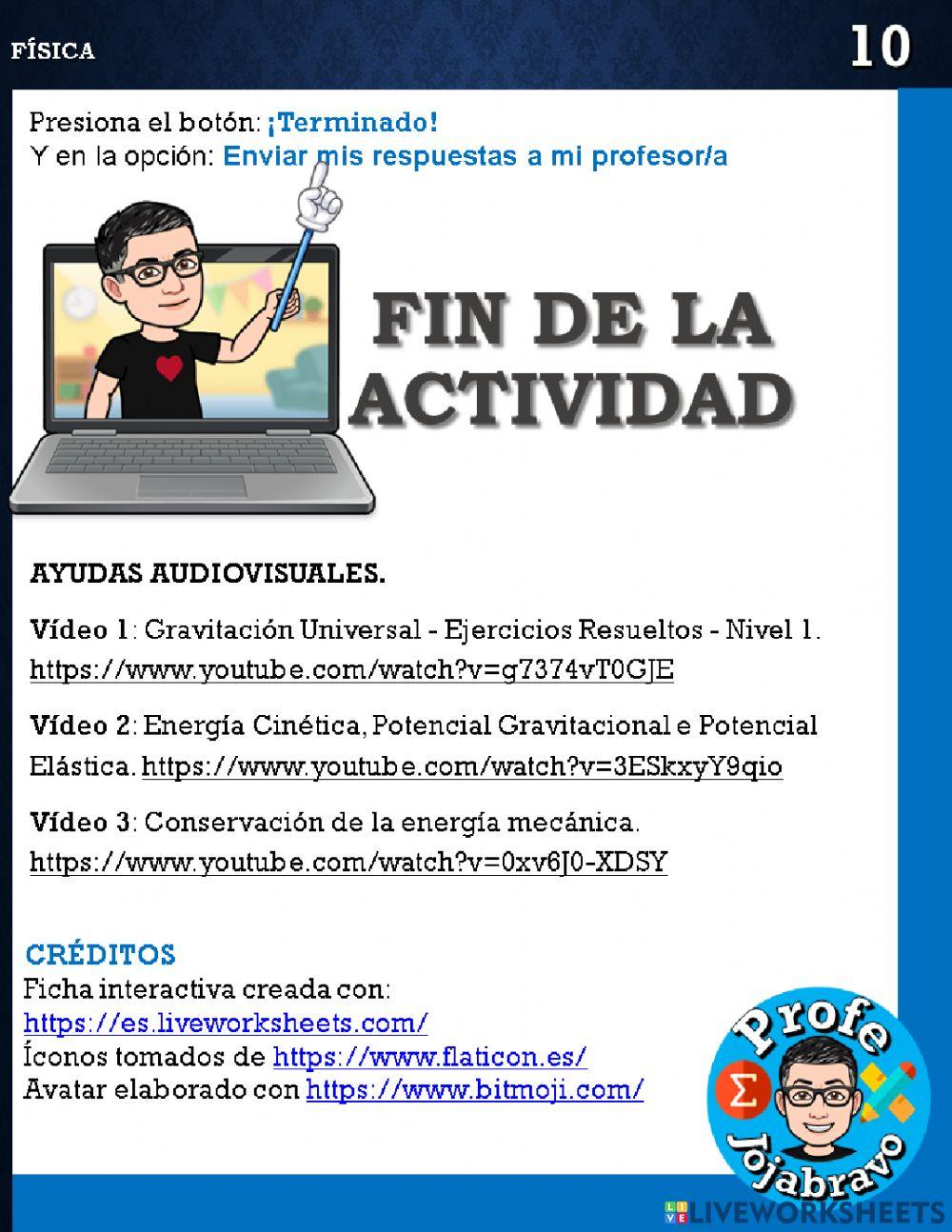 Gravitación y Energía