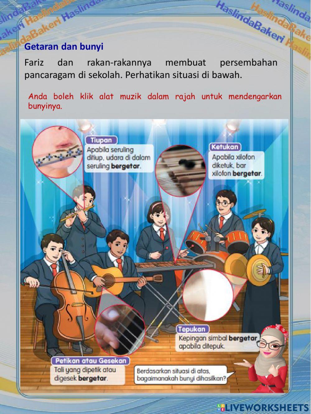 Sains Tahun 4 : Bunyi 6.1.1-2