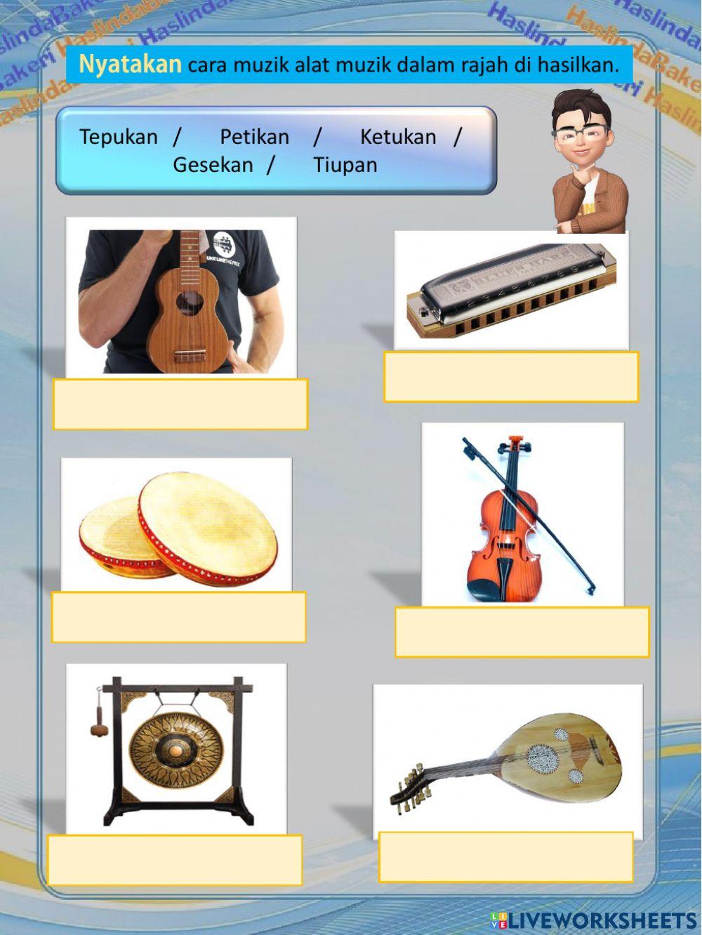 Sains Tahun 4 : Bunyi 6.1.1-2