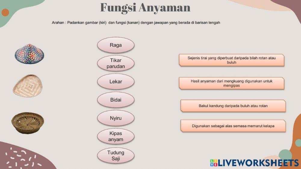 Anyaman bahagian 2