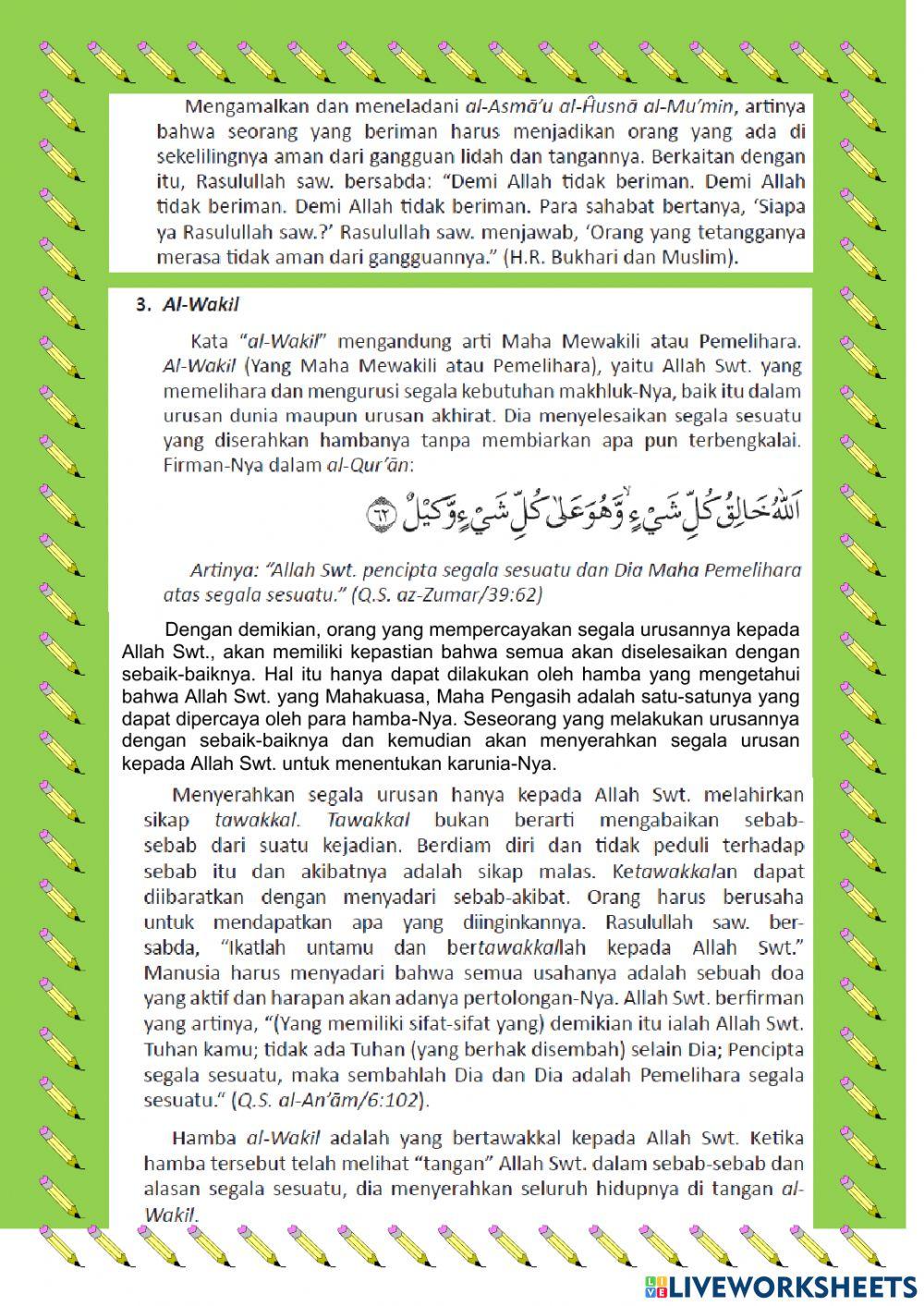 Lkpd 1 paibp kelas X bab 1 (pertemuan pertama)