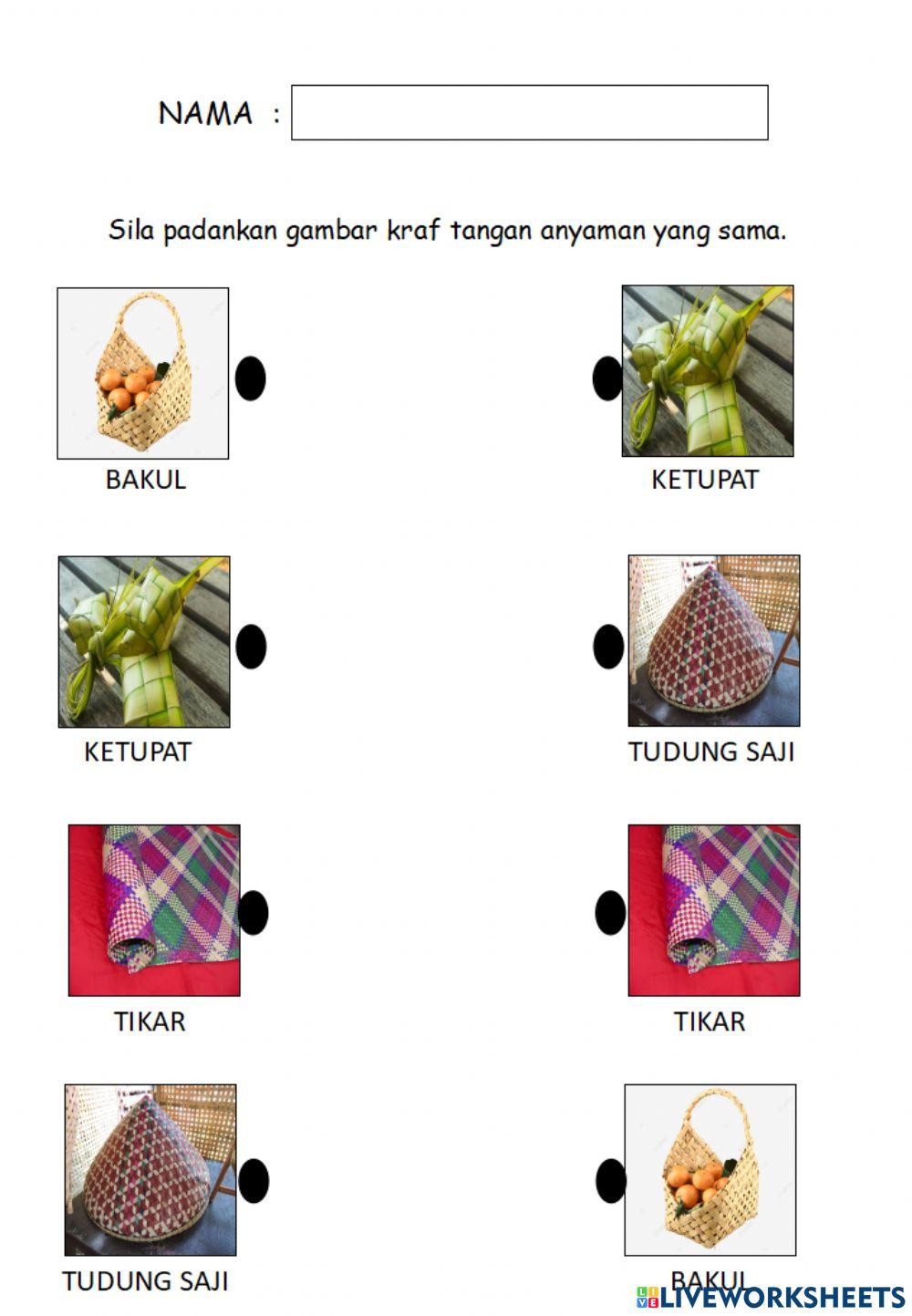 Mengenal Kraf Anyaman