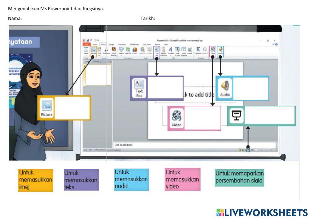 TMK tahun 5 ppki-ikon ms powerpoint