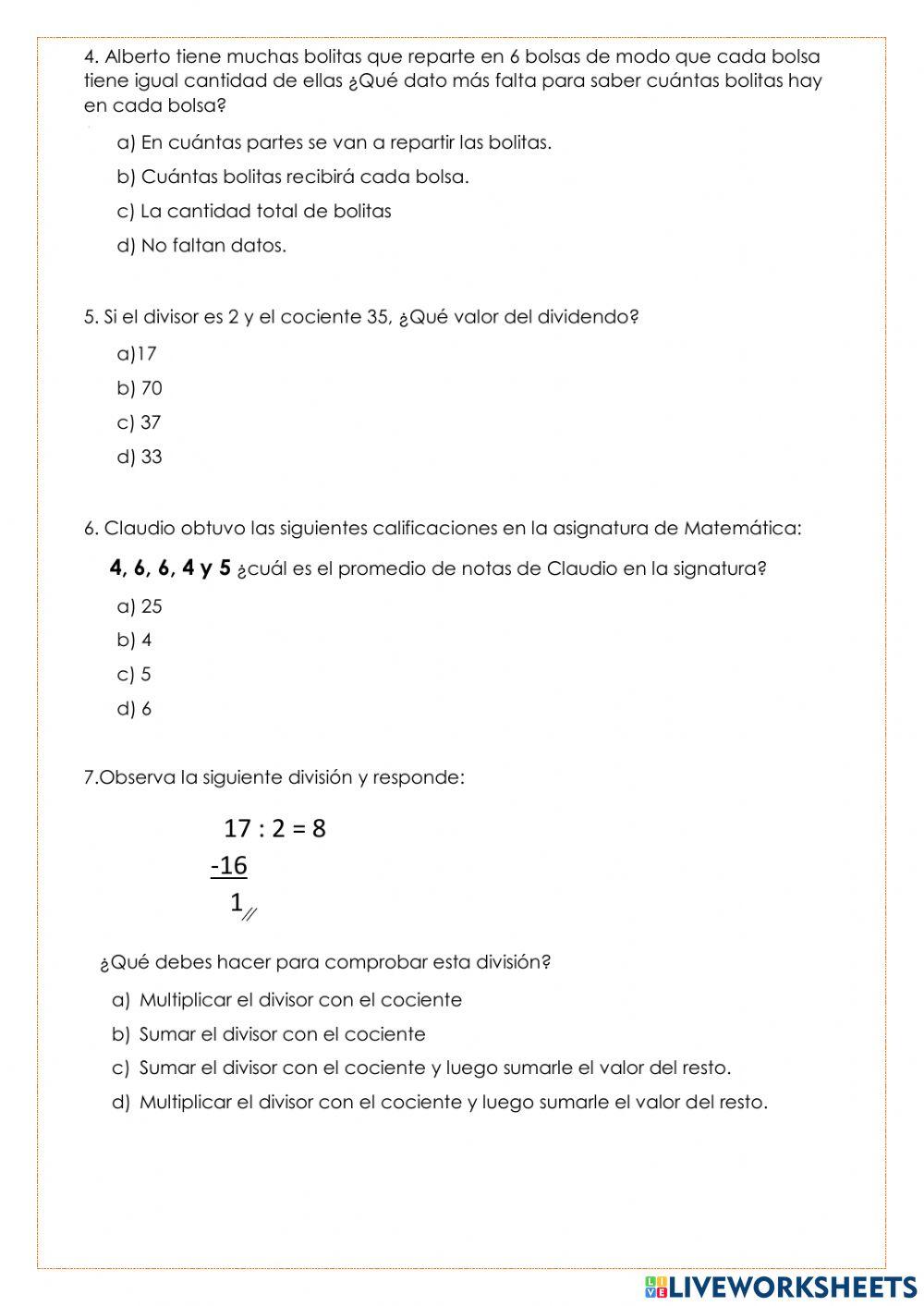 Evaluación Ficha de Aprendizaje 1