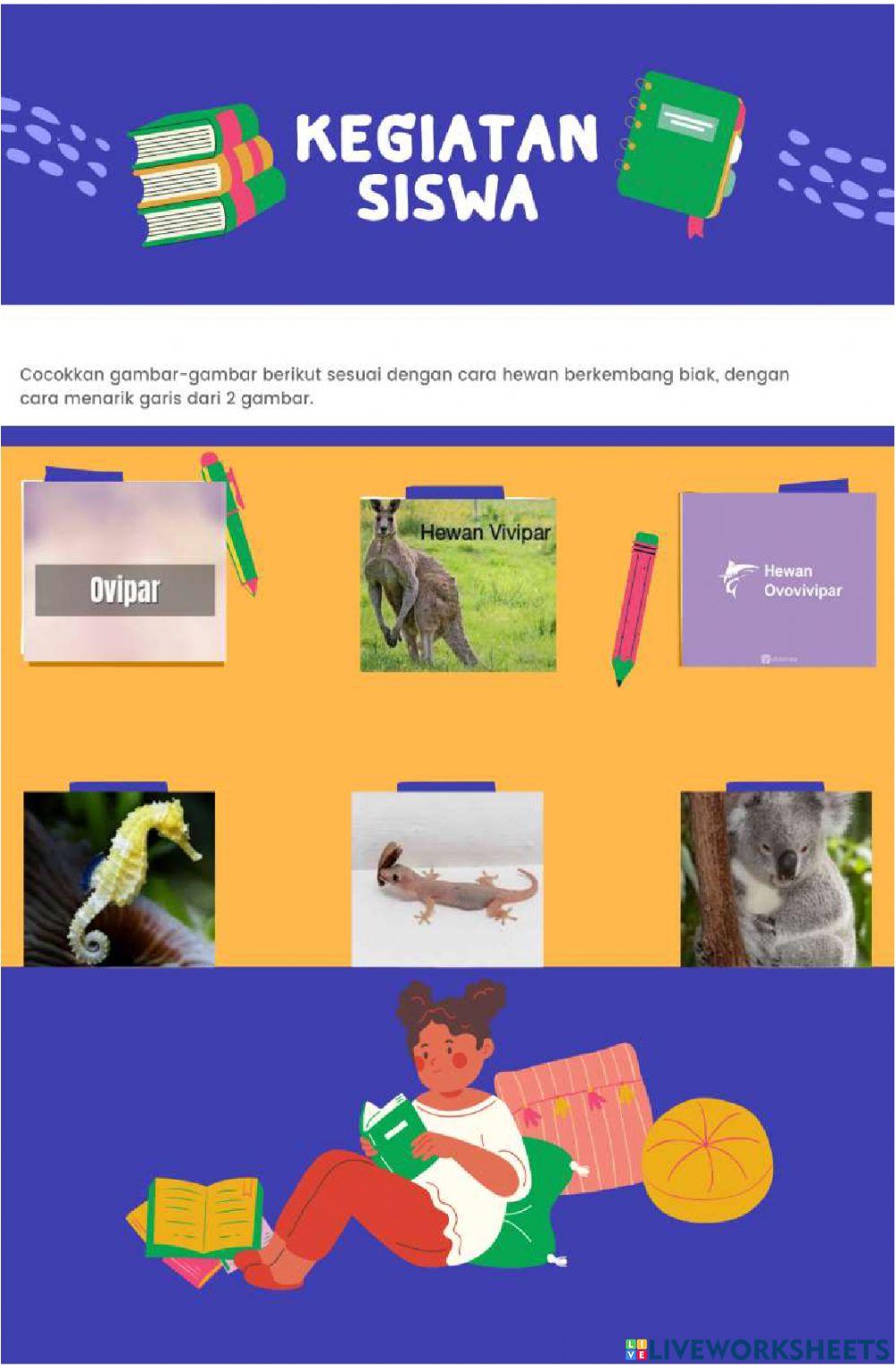 Perkembangbiakan hewan