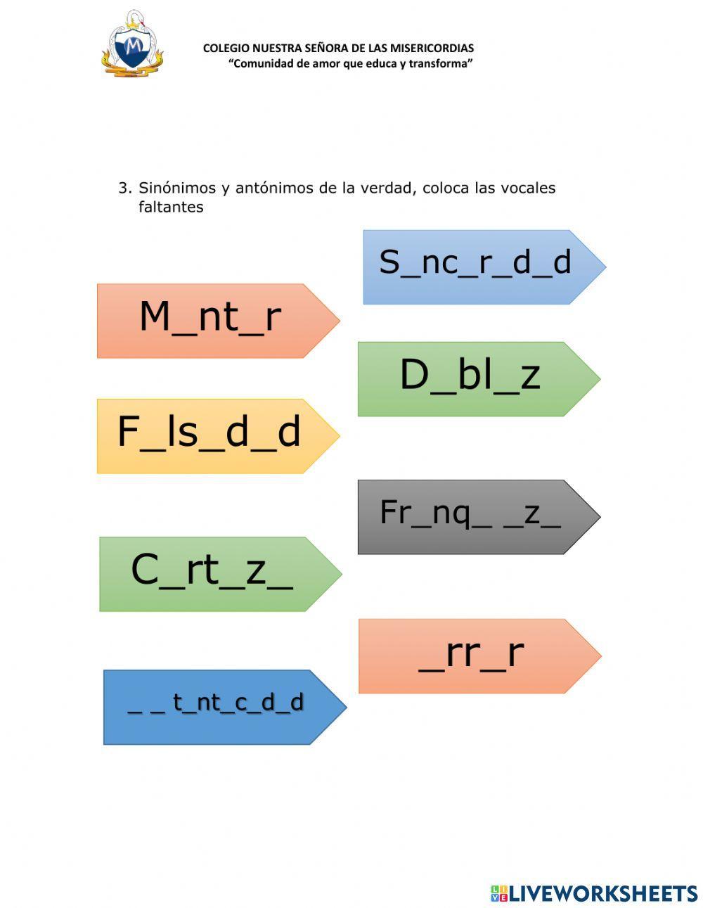 El valor de la verdad