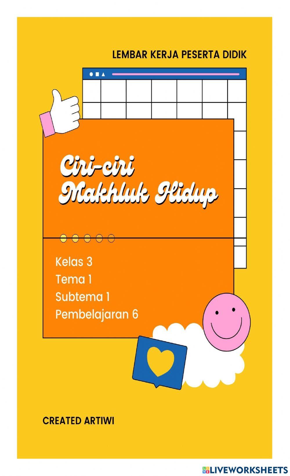 Lkpd tema 1 subtema1 pembelajaran 6