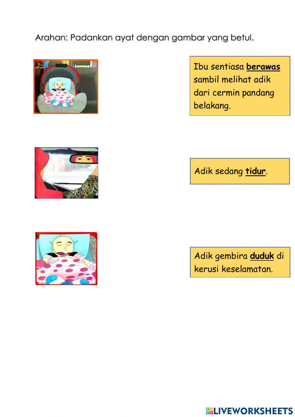 Kata Kerja Tak Transitif