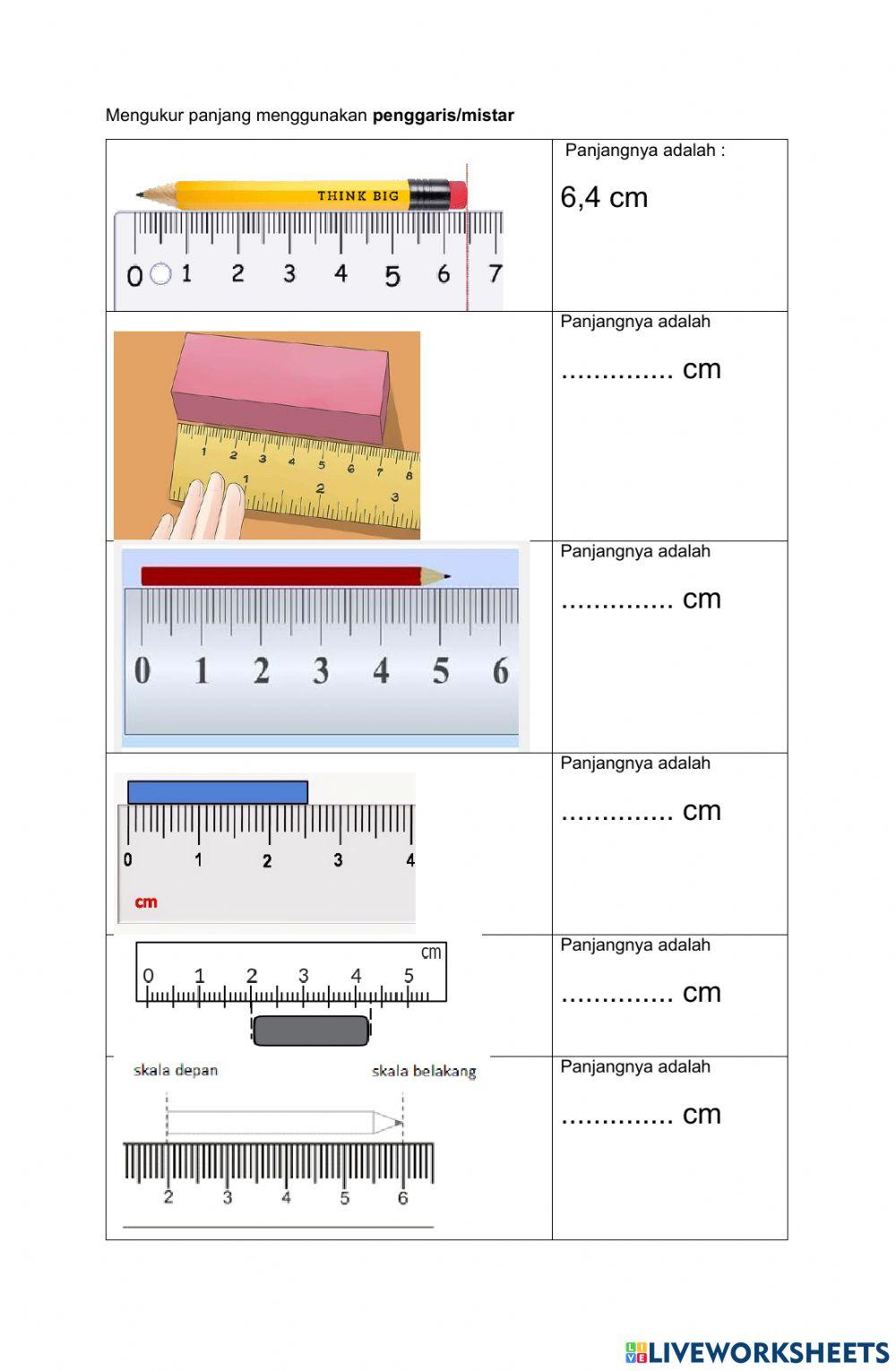 LKPD Besaran Satuan Pengukuran 1