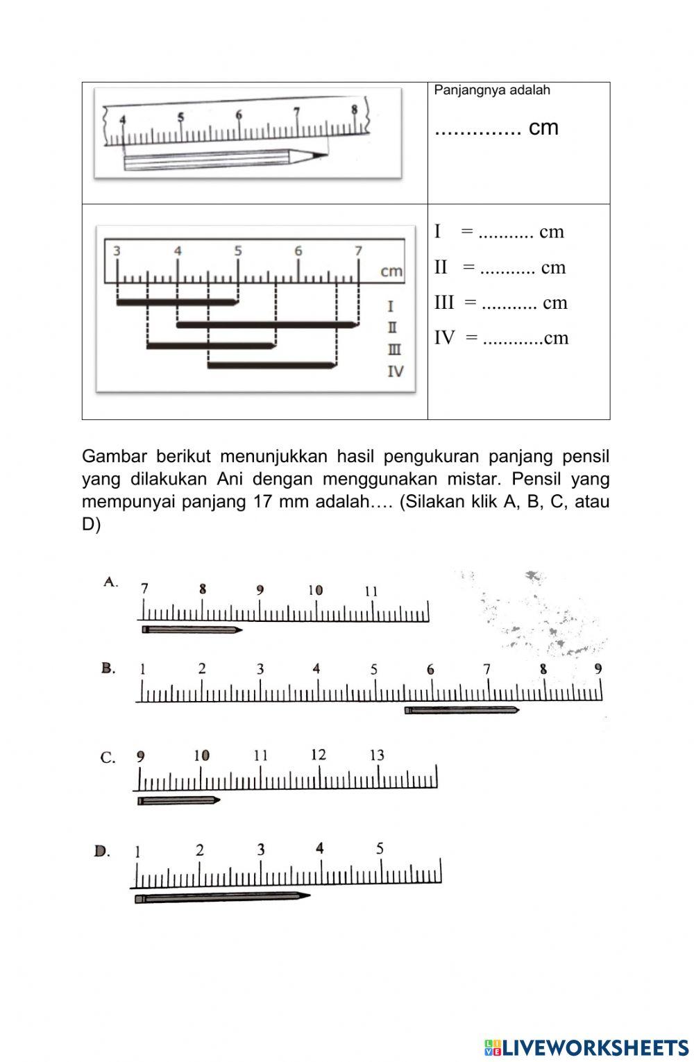 LKPD Besaran Satuan Pengukuran 1