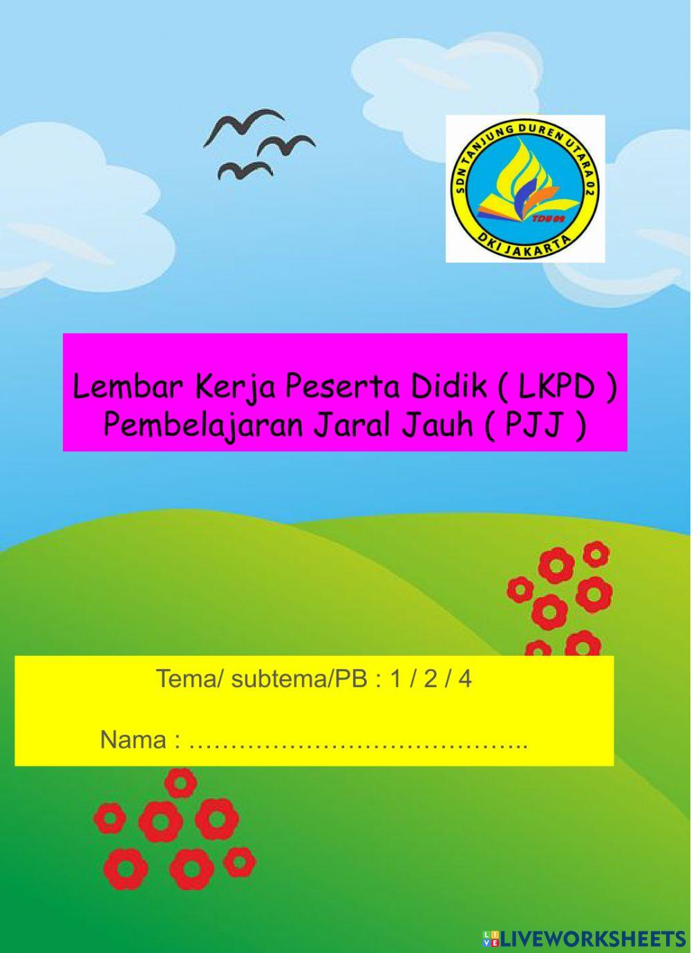 LKPD Kelas 3  PB 4