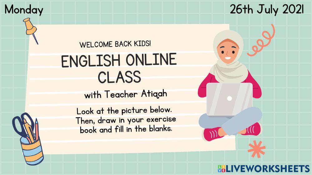 Supermind Unit 1 - At School (Revision on Colours and Numbers)