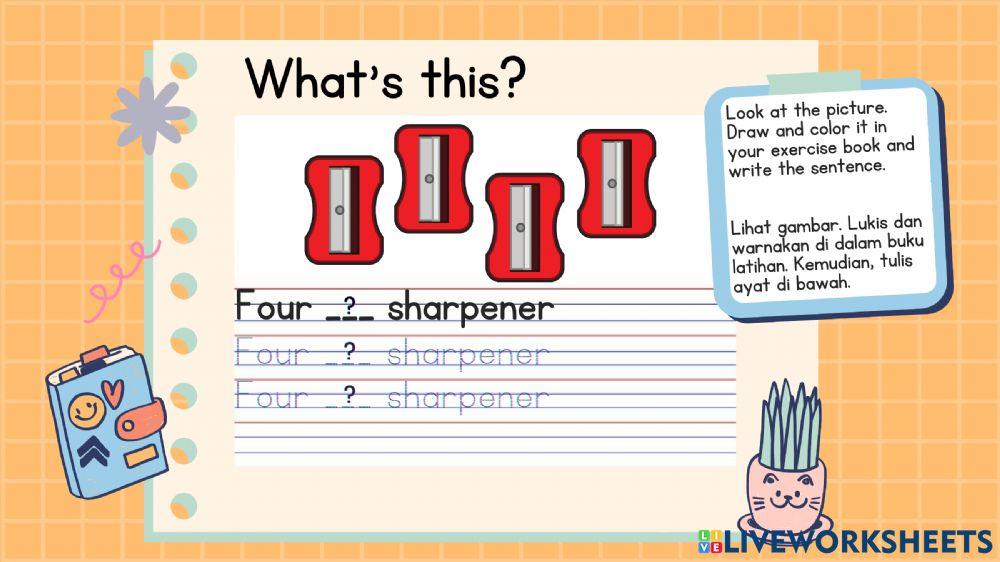 Supermind Unit 1 - At School (Revision on Colours and Numbers)