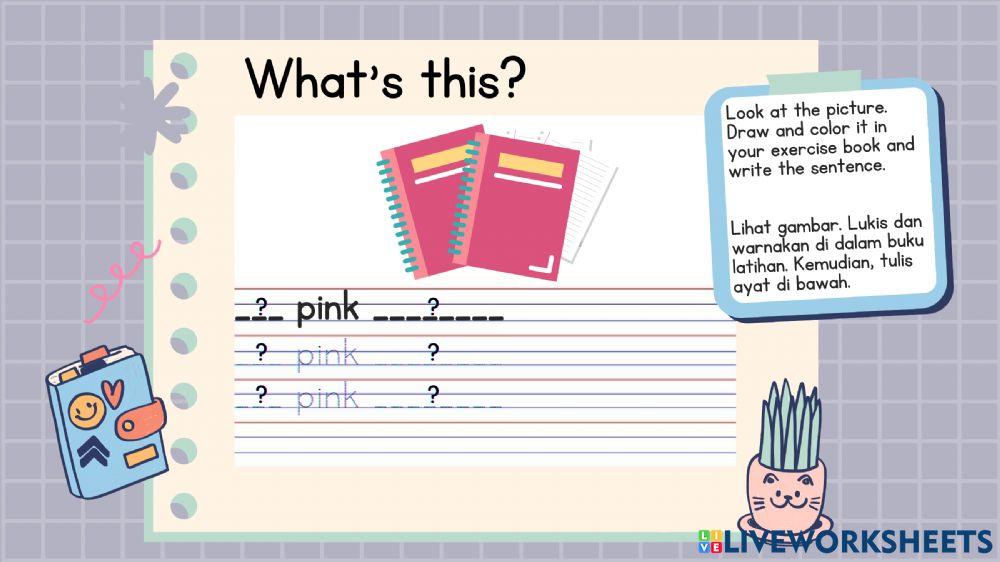 Supermind Unit 1 - At School (Revision on Colours and Numbers)