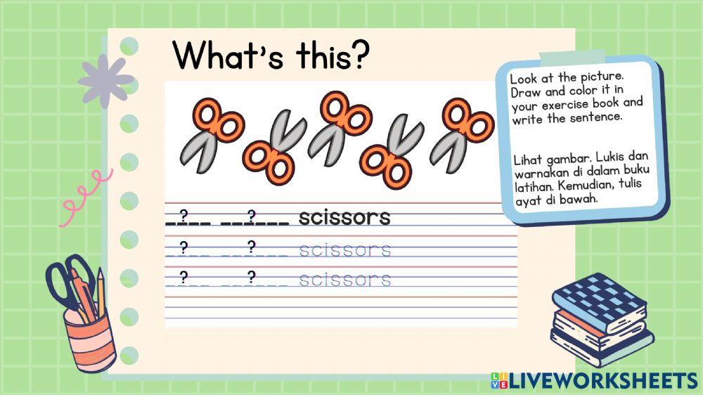 Supermind Unit 1 - At School (Revision on Colours and Numbers)