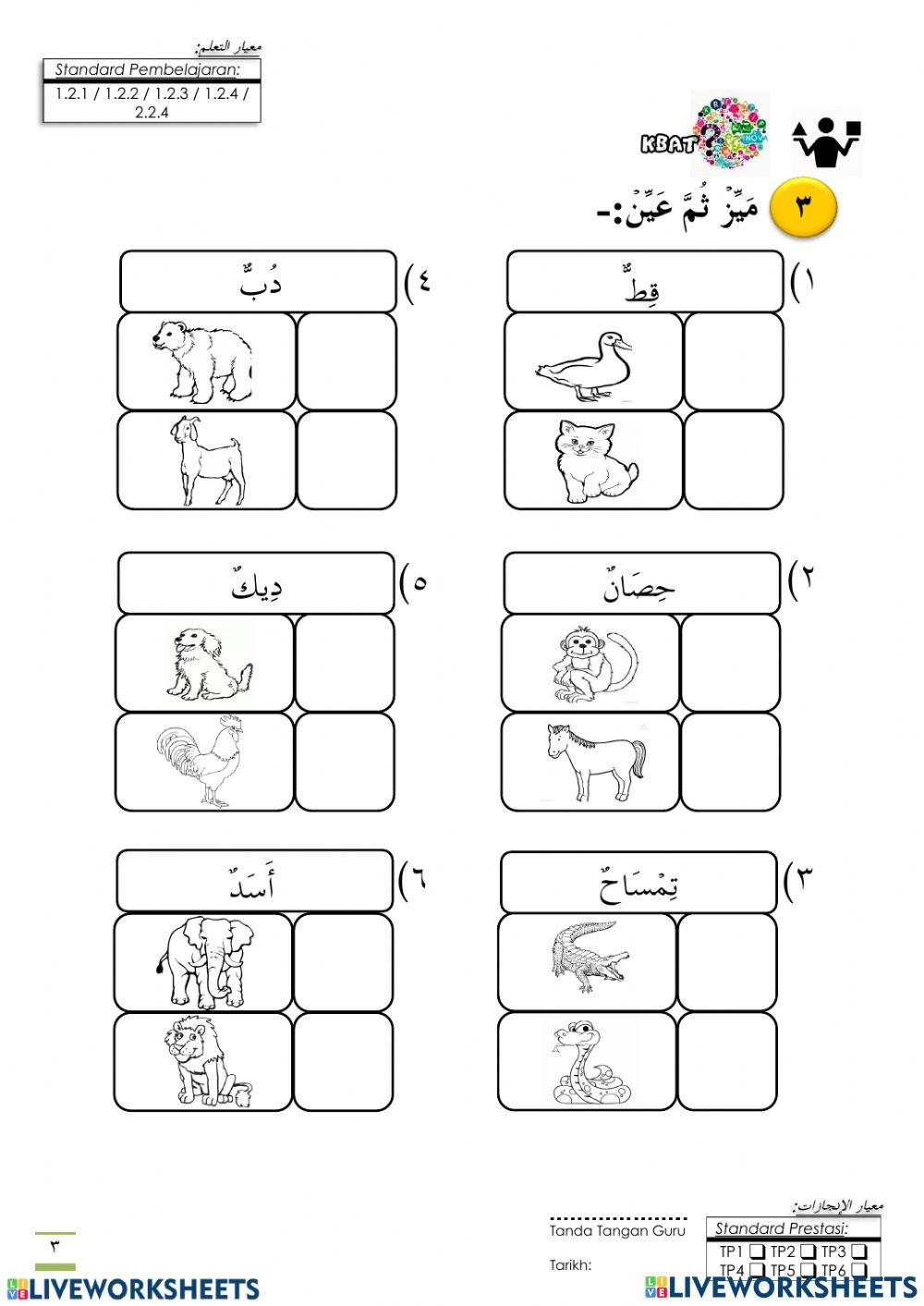 Bahasa arab