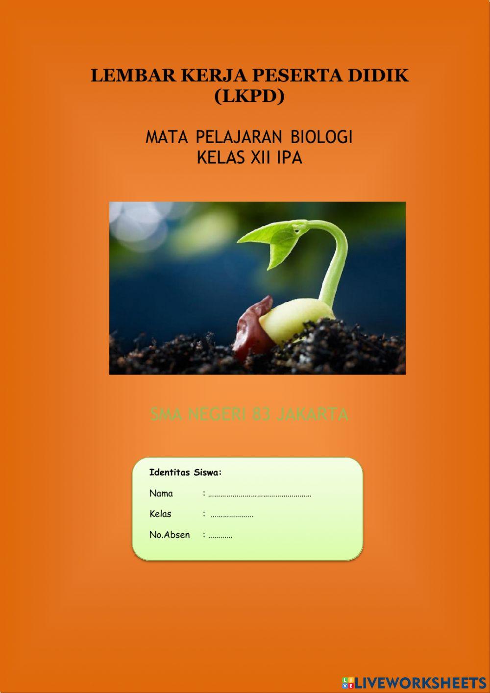 Latihan soal pertumbuhan dan perkembangan makhluk hidup