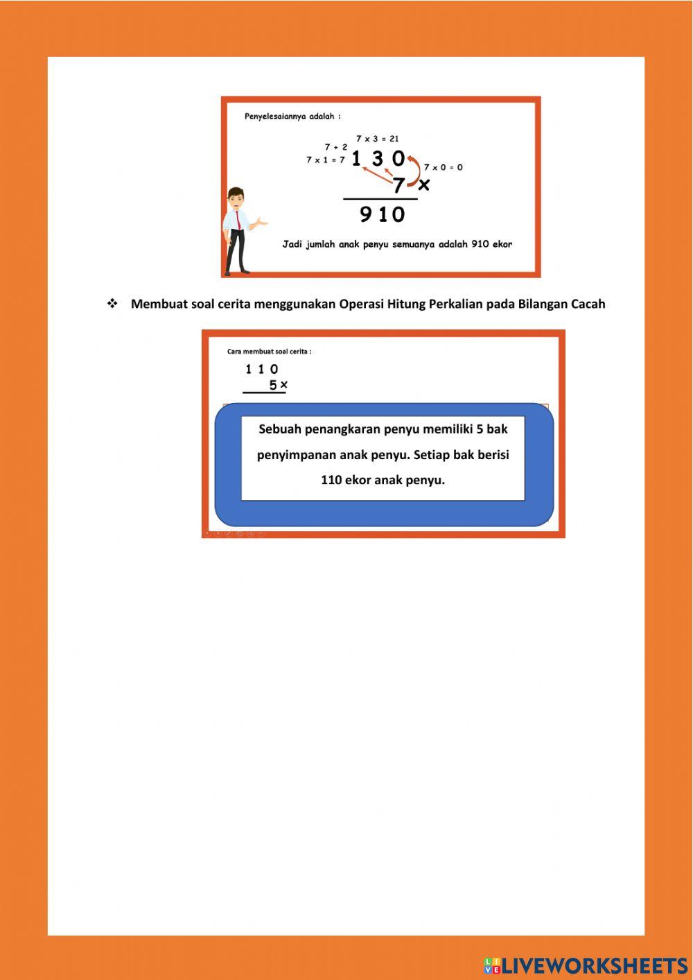 Materi Ajar Tema 1 Subtema 3 Pembelajaran 5