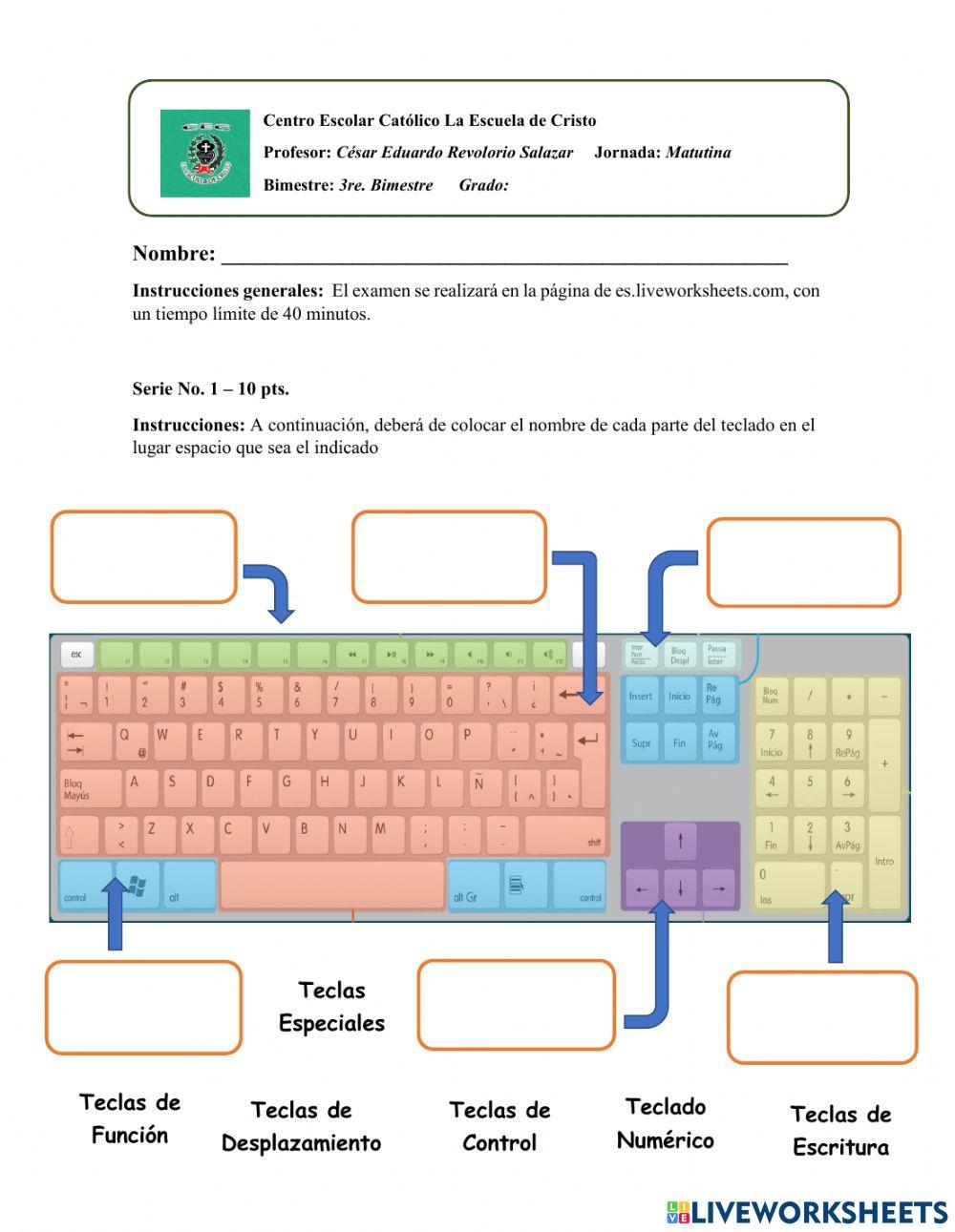 Examen de Computacion