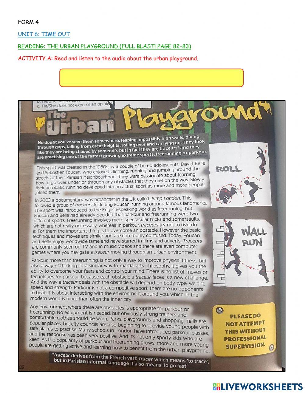 Form 4 Unit 6 Reading