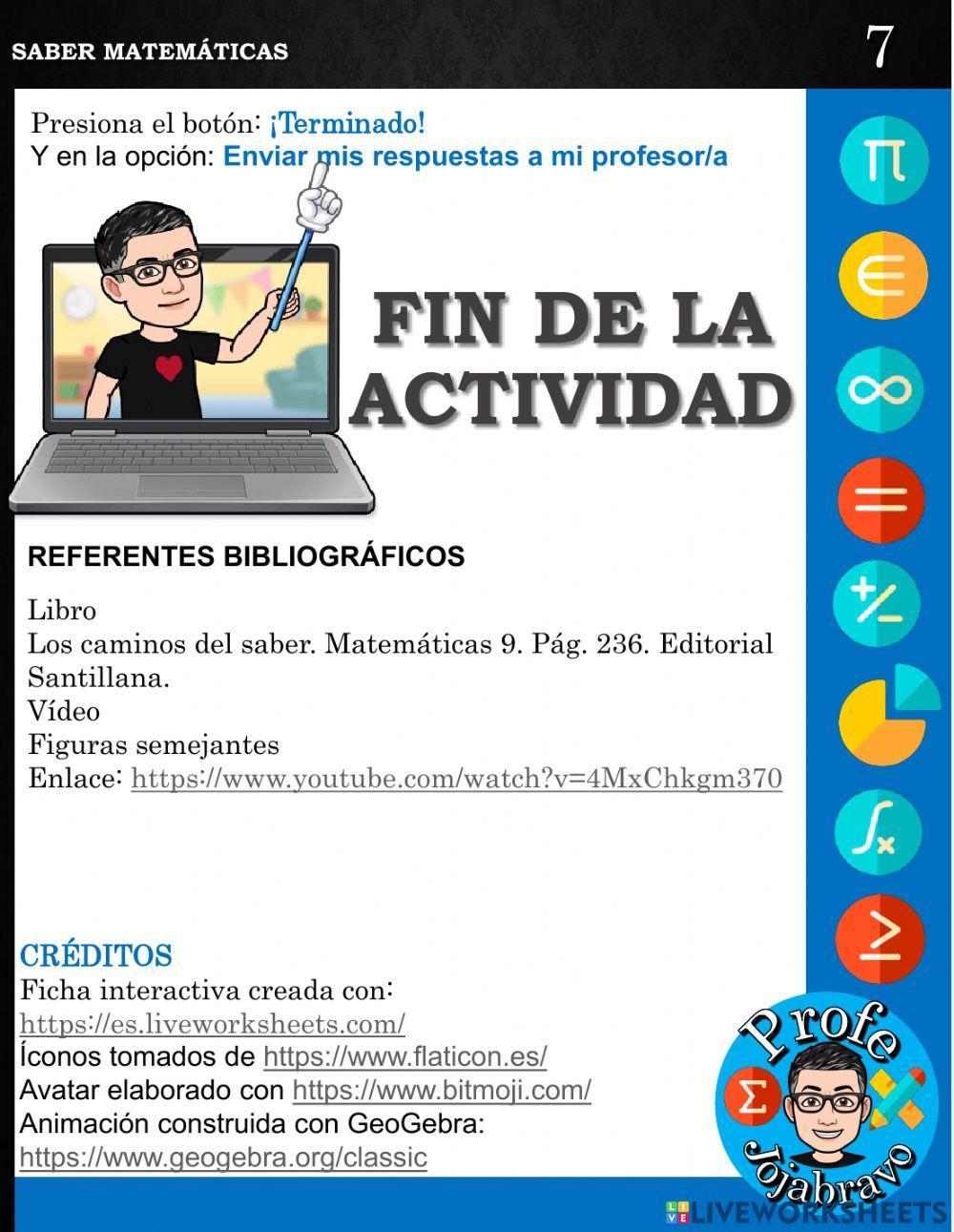 Polígonos semejantes