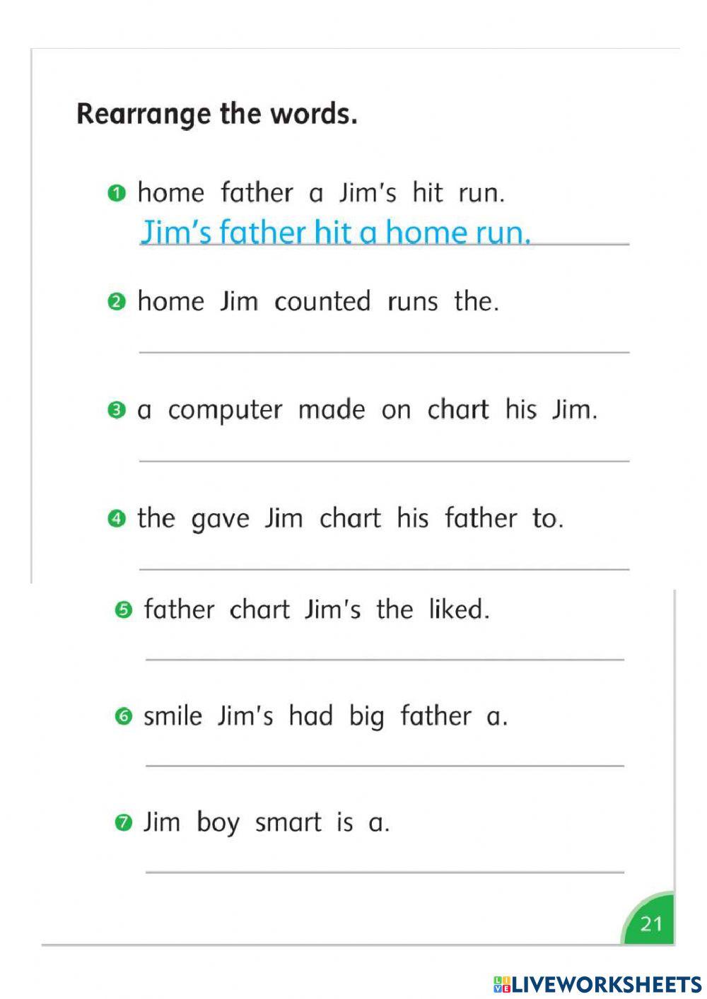 Uncle Jerry's Great Idea P.20-23