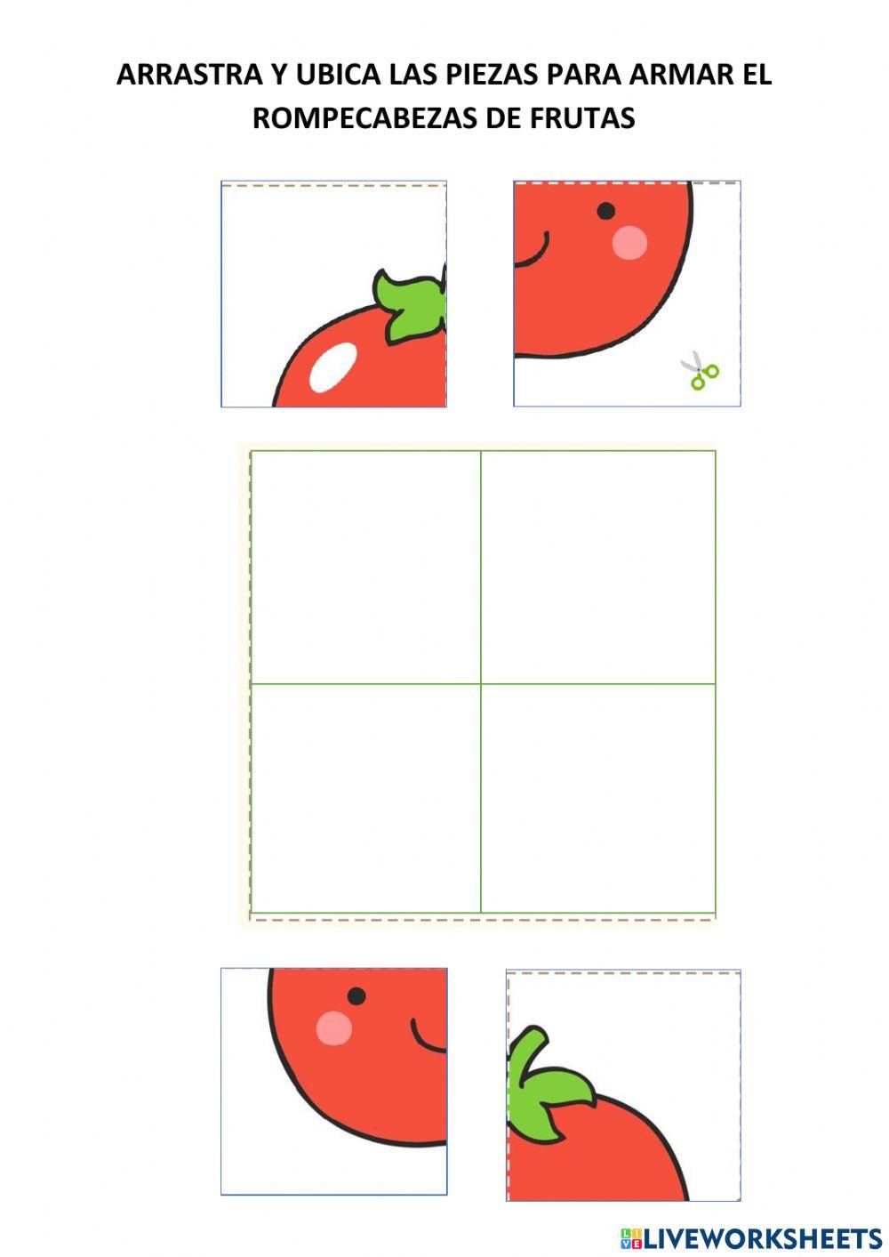 Rompecabezas de tomate