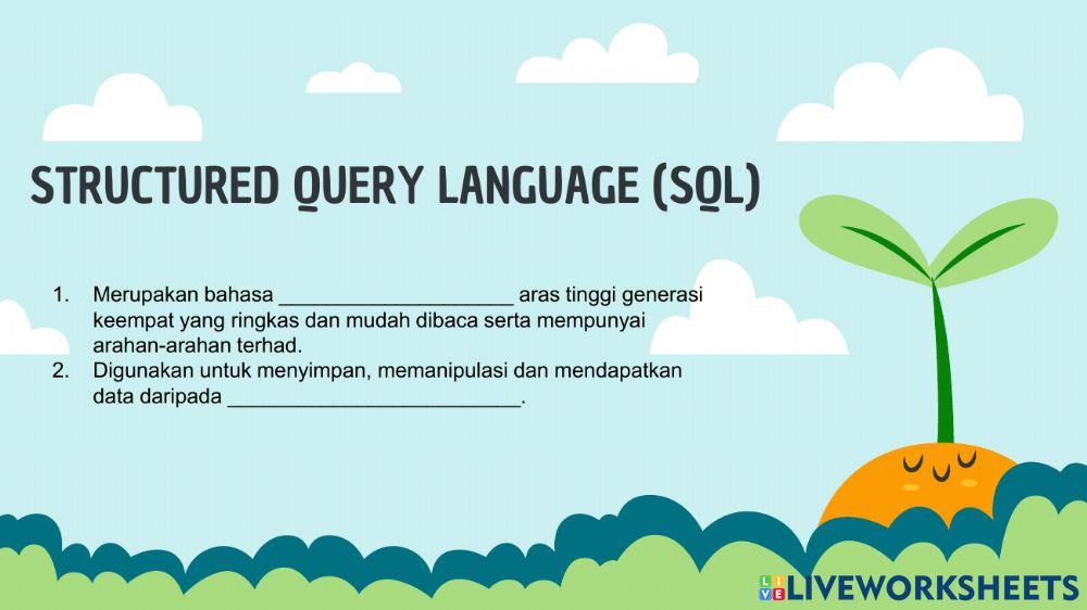 Pangkalan data dan sql