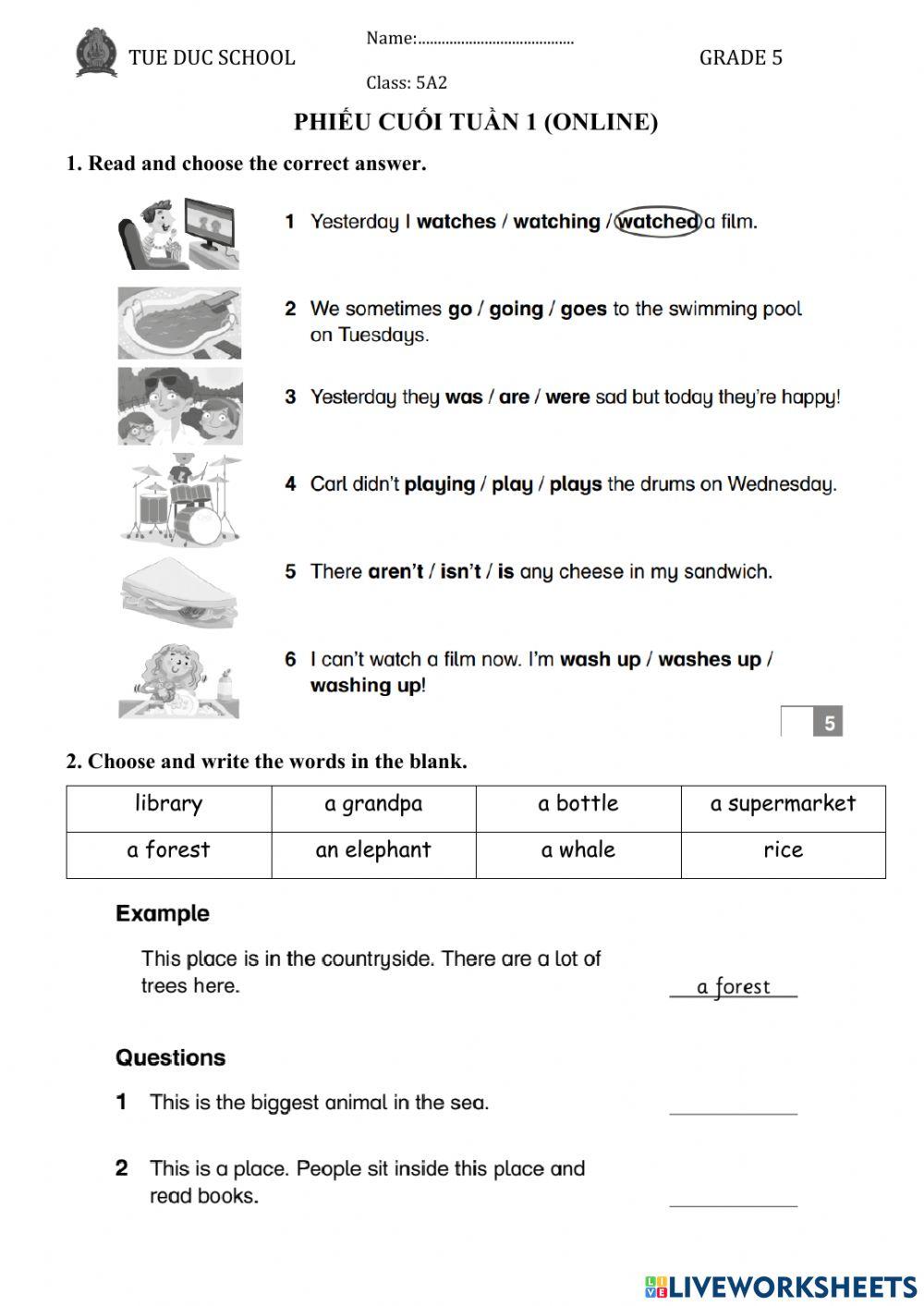 PCT 1 ONLINE 5A2.5A3