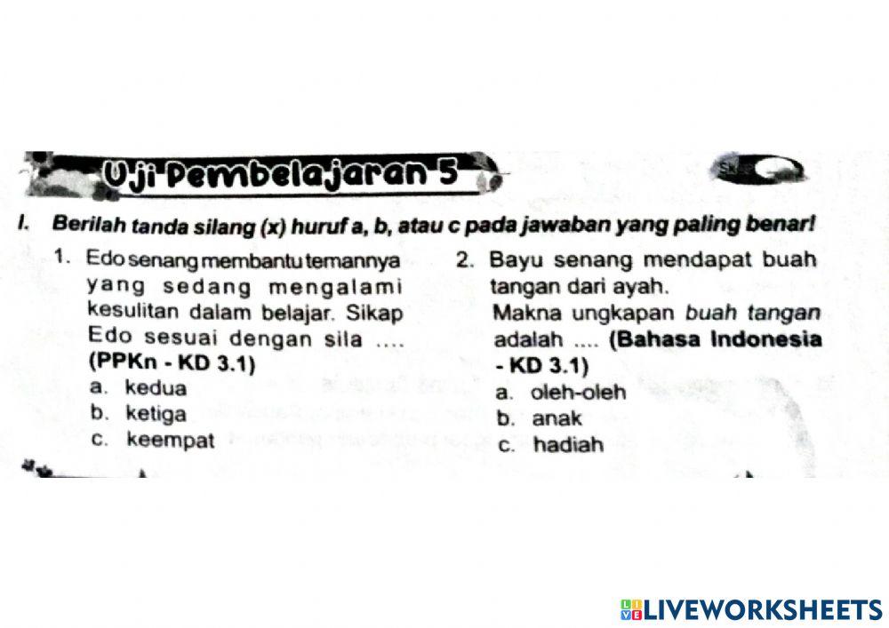 Tema 1 subtema 1 pb 5 dan 6