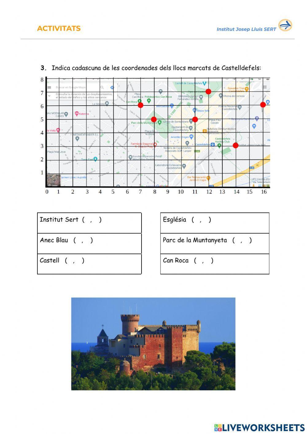 Coordenades cartesianes