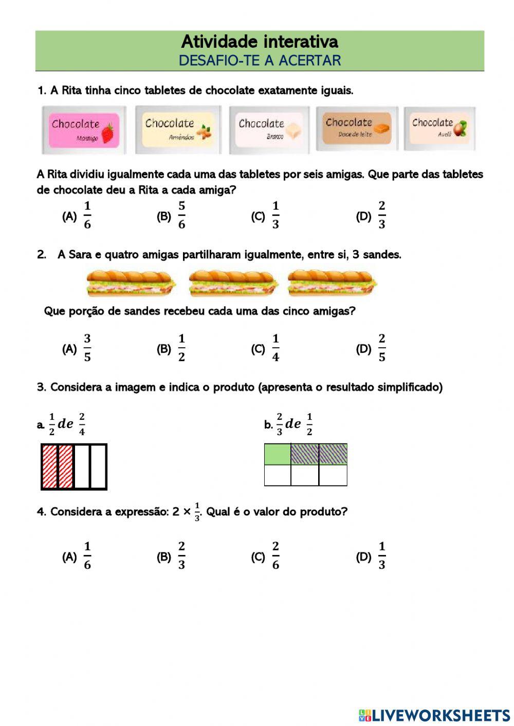 Desafio.te a ... acertar