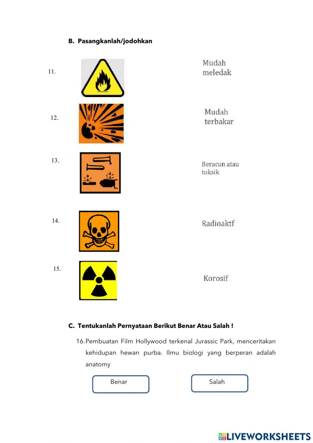 Ruang lingkup biologi