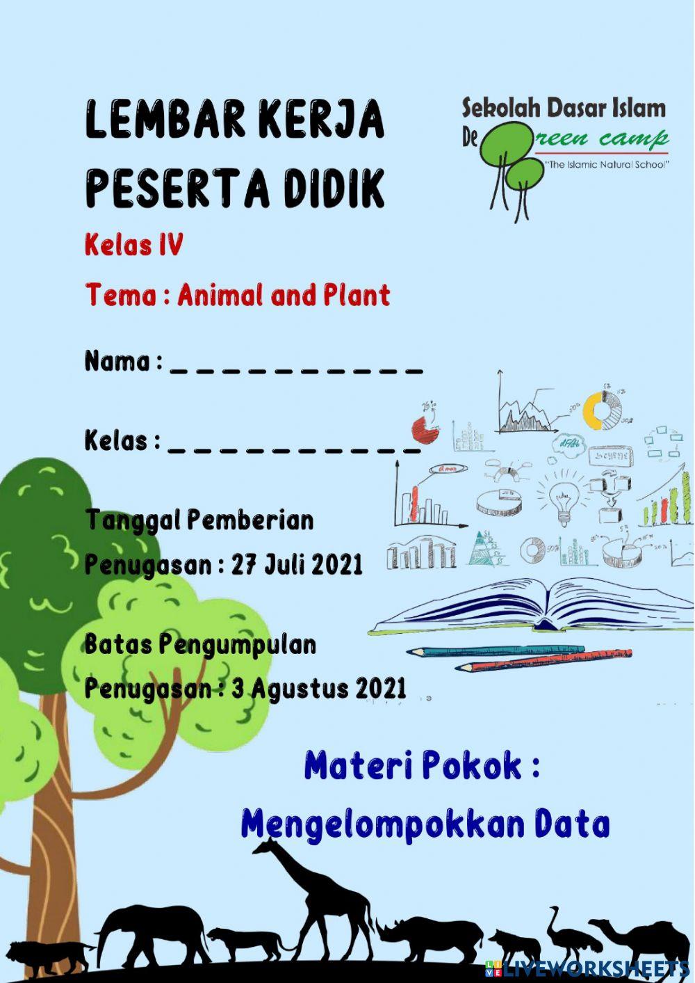 Matematika - Mengelompokkan Data