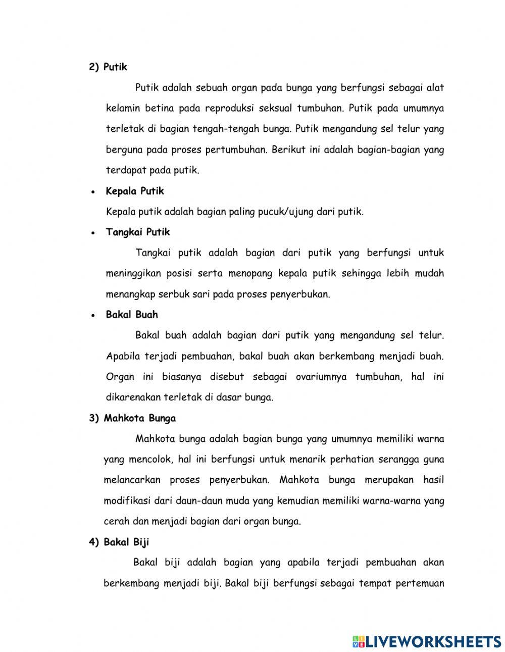 Materi Perkembangbiakkan Tumbuhan