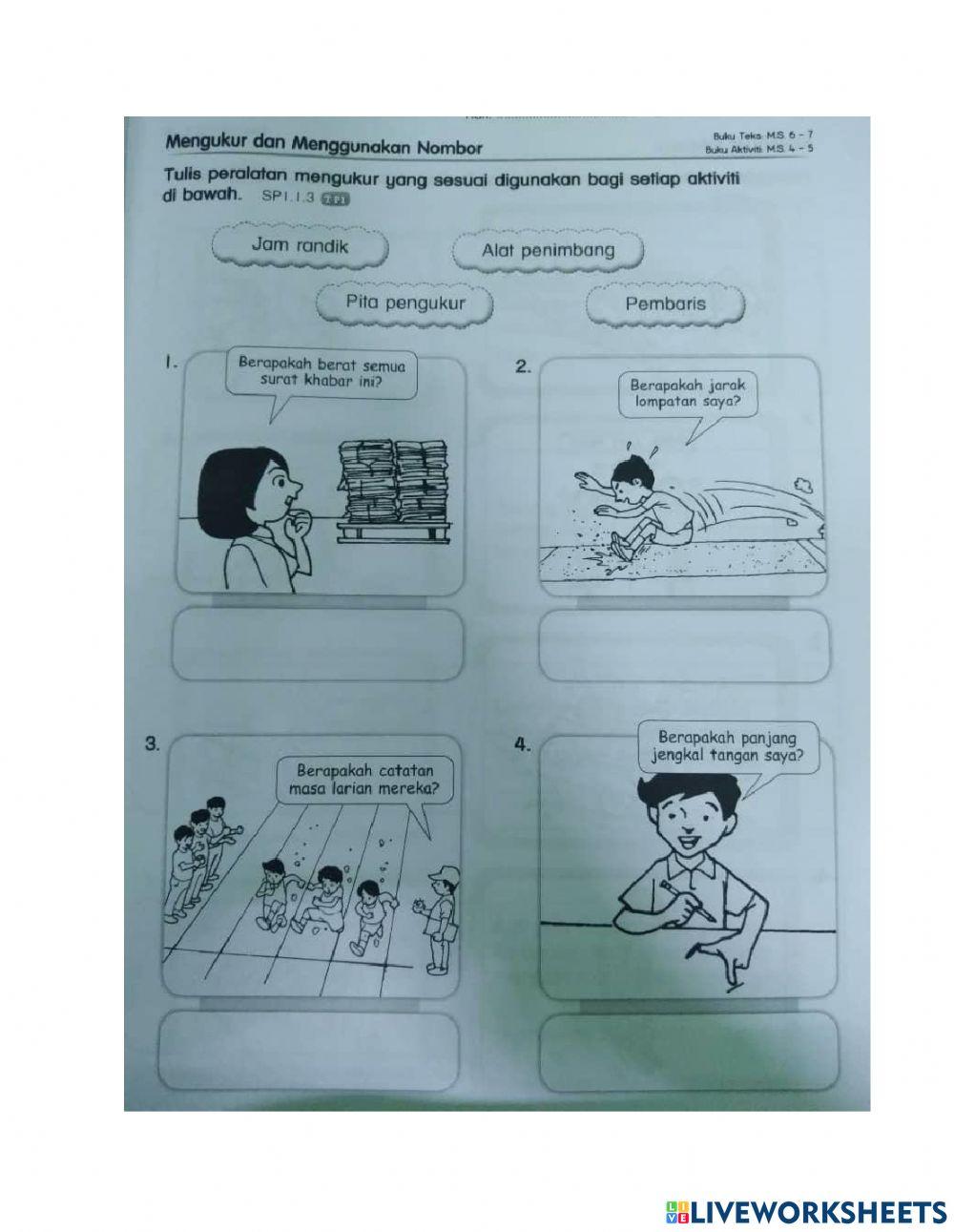 Latihan ulangkaji bab 1